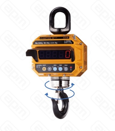 ВЕСЫ КРАНОВЫЕ CAS 10 THD RF CASTON III