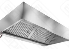 ЗОНТ В ФОРМЕ КОРОБА ВЫТЯЖНОЙ ПРИСТЕН МВО-06МСВ-14ПК