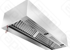 ЗОНТ В ФОРМЕ КОРОБА ПРИТОЧНО-ВЫТЯЖНОЙ ПРИСТ МВО-18МС-14ПК