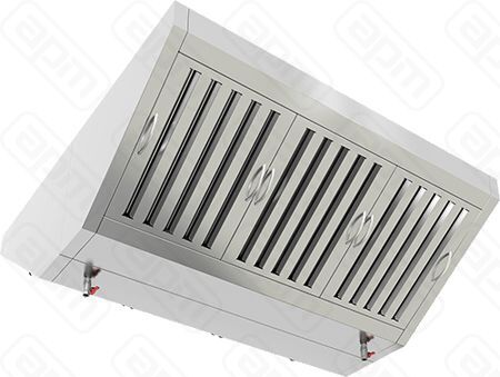 ЗОНТ ВЫТЯЖ ОСТРОВНОЙ ЗВОО-1112