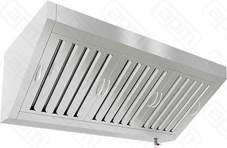 ЗОНТ ВЫТЯЖПРИСТЕННЫЙ ЗВПО-105 06