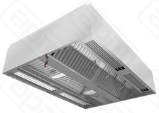 ЗОНТ В ФОРМЕ КОРОБА ПРИТОЧНО-ВЫТЯЖНОЙ ЦЕНТРАЛ МВО-23МС-14ЦК