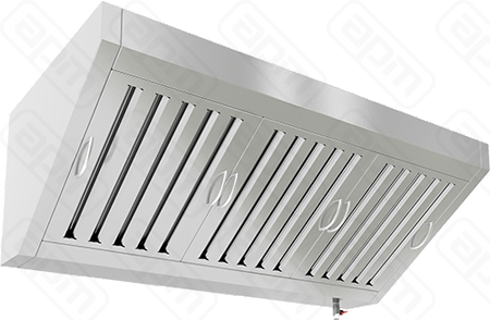 ЗОНТ ВЫТЯЖПРИСТЕННЫЙ ЗВПО-08508