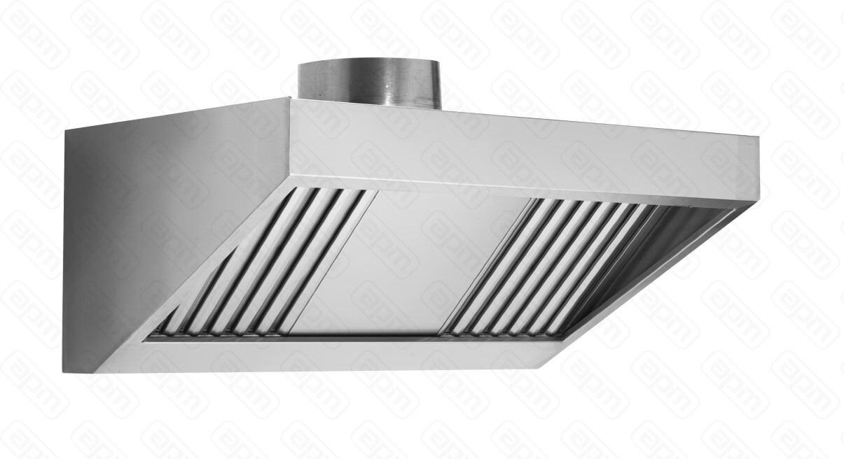 ЗОНТ ВЫТЯЖНОЙ ПРИСТЕННЫЙ APACH CHEF LINE AIHW01P0N717