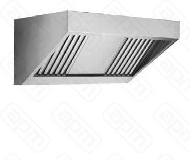 ЗОНТ ВЫТЯЖНОЙ ПРИСТЕННЫЙ APACH CHEF LINE AIHW01P0N912L