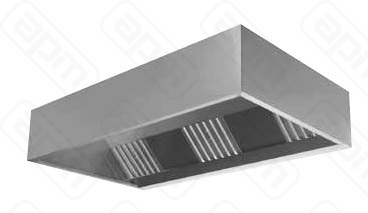 ЗОНТ ВЫТЯЖНОЙ ЦЕНТРАЛЬНЫЙ APACH CHEF LINE AIHI03C0N2224L