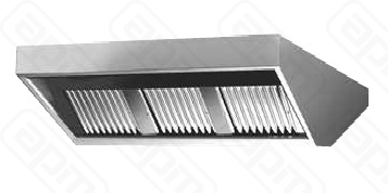 ЗОНТ ВЫТЯЖНОЙ ЦЕНТРАЛЬНЫЙ APACH CHEF LINE AIHI01C0N1214L