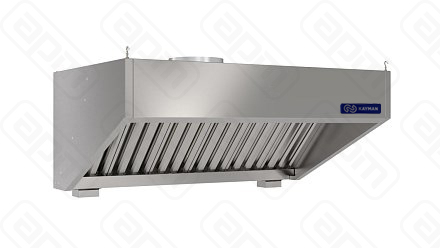 ЗОНТ ВЫТЯЖНОЙ ПРИСТЕННЫЙ KAYMAN ЗВП-4130508-А