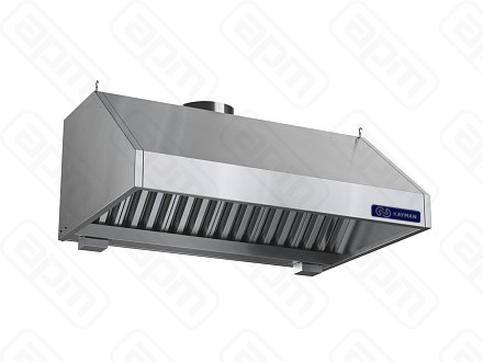 ЗОНТ ВЫТЯЖНОЙ ПРИСТЕННЫЙ KAYMAN ЗВП-5130508-А