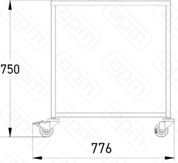 ПОДСТАВКА ДХЛЕБОРЕЗКА JAC ZIP