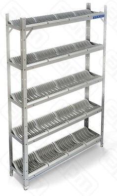 СТЕЛЛАЖ СТР-2151503 ДЛЯ СУШКИ ПОСУДЫ