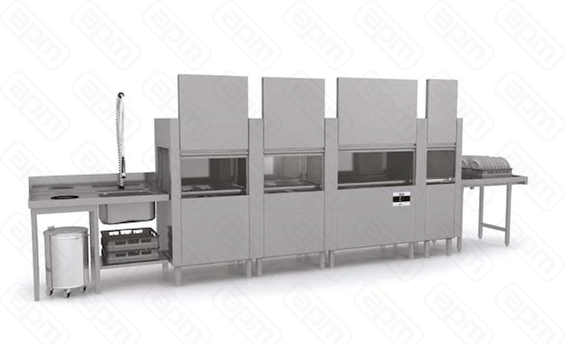 МАШИНА ПОСУДОМОЕЧНАЯ КОНВЕЙЕРНАЯ APACH CHEF LINE LTPT320 PW1W2MR POWER