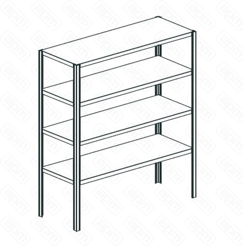 СТЕЛЛАЖ APACH CHEF LINE LST20-216