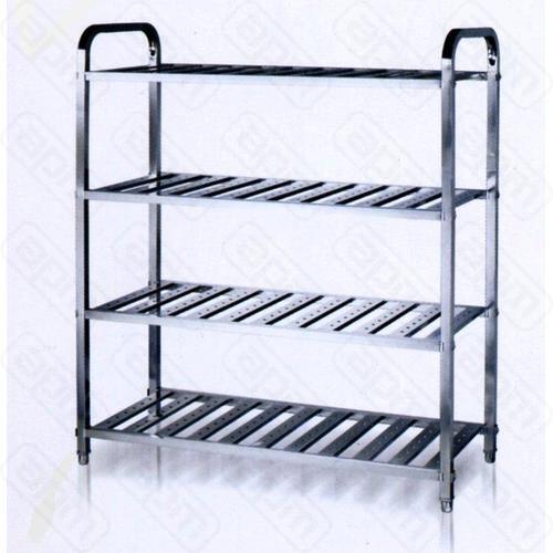 Стеллаж STARFOOD 12005001550 - 4Р полки-решетки