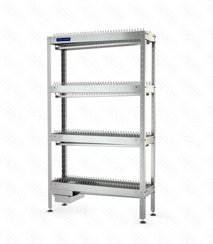 СТЕЛЛАЖ ДЛЯ СУШКИ ТАРЕЛОК KAYMAN СКТ-3411503-А