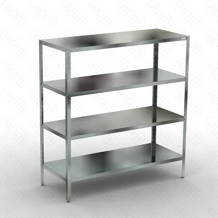 СТЕЛЛАЖ КУХОННЫЙ РАЗБОРНЫЙ КОБОР СК-10030 ВЫСОТА 1800