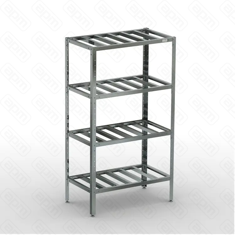 СТЕЛЛАЖ РЕШЕТЧАТЫЙ КОБОР СКР-6050430 ВЫСОТА 1800