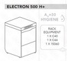МАШИНА ПОСУДОМОЕЧНАЯ DIHR ELECTRON 500 H