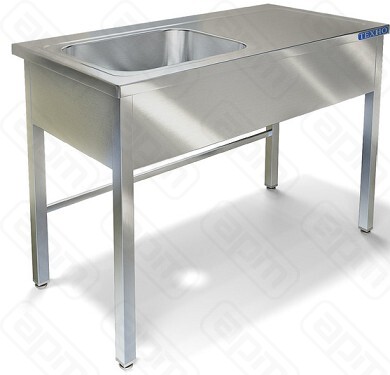 СТОЛ С ВАННОЙ МОЕЧНОЙ СП-5201600 Л