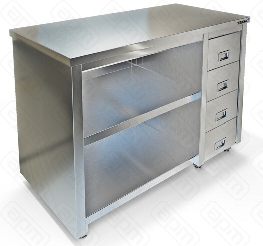 СТОЛ-ТУМБА СПС-8371807Н П БДВЕРЕЙ ЯЩИКИ