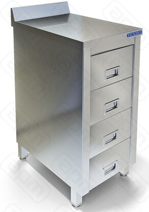 СТОЛ-ТУМБА СПС-936508Н ЯЩИКИ