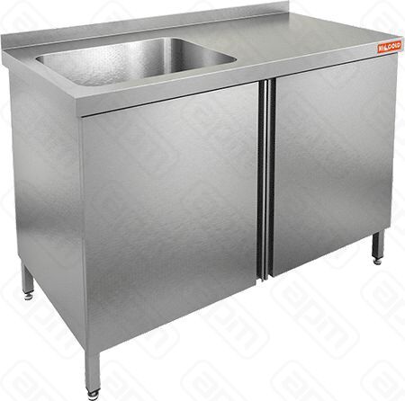 СТОЛ ПРИСТЕННЫЙ НСЗ1М-117БЛ С ВАННОЙ МОЕЧН