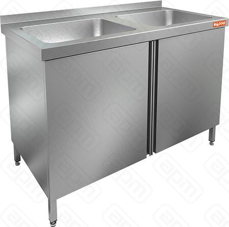 СТОЛ ПРИСТЕННЫЙ НСЗ2М-106Б С ВАННОЙ МОЕЧН