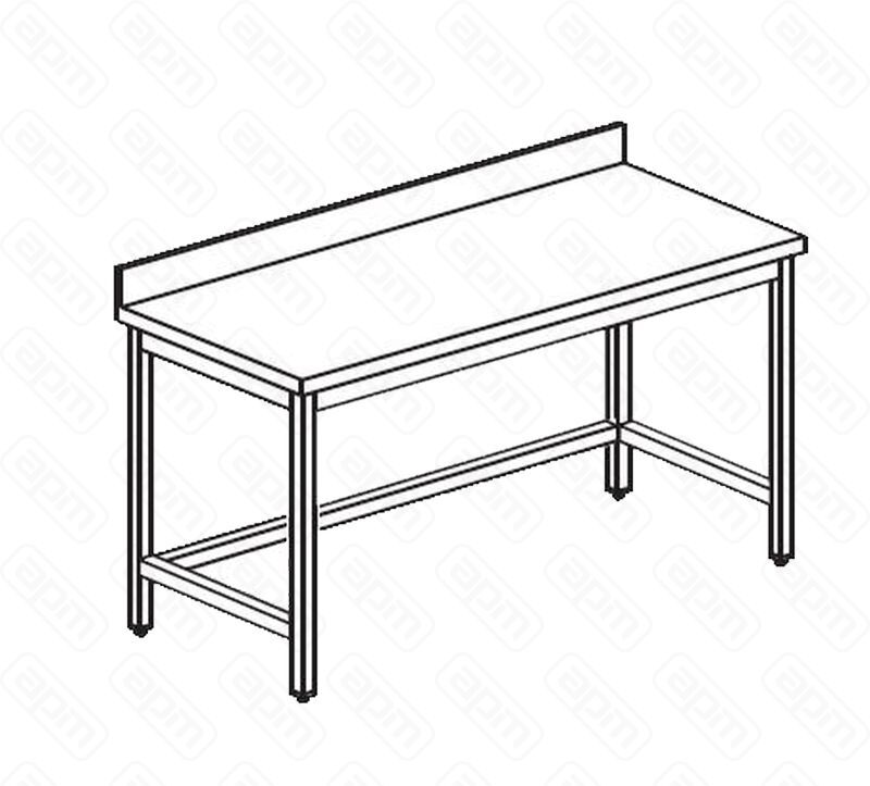 СТОЛ ПРОИЗВОДСТВЕННЫЙ APACH CHEF LINE LWT612FU