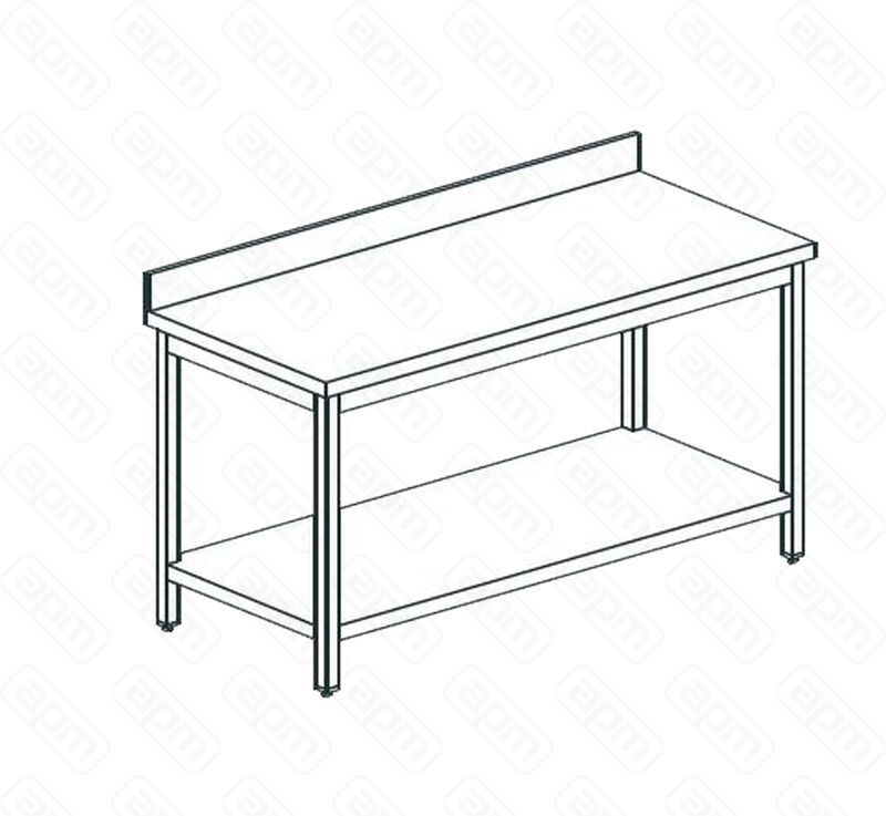 СТОЛ ПРОИЗВОДСТВЕННЫЙ APACH CHEF LINE LWT710SHU