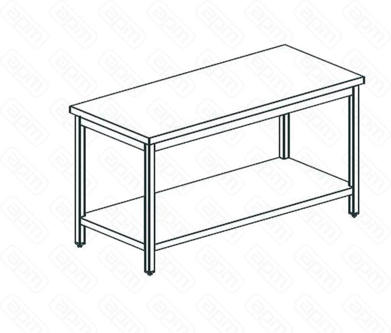 СТОЛ ПРОИЗВОДСТВЕННЫЙ APACH CHEF LINE LWT718SH