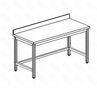 СТОЛ ПРОИЗВОДСТВЕННЫЙ APACH CHEF LINE LWT79FU