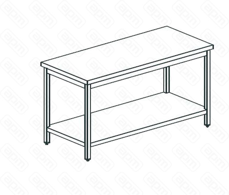 СТОЛ ПРОИЗВОДСТВЕННЫЙ APACH CHEF LINE LWT818SH