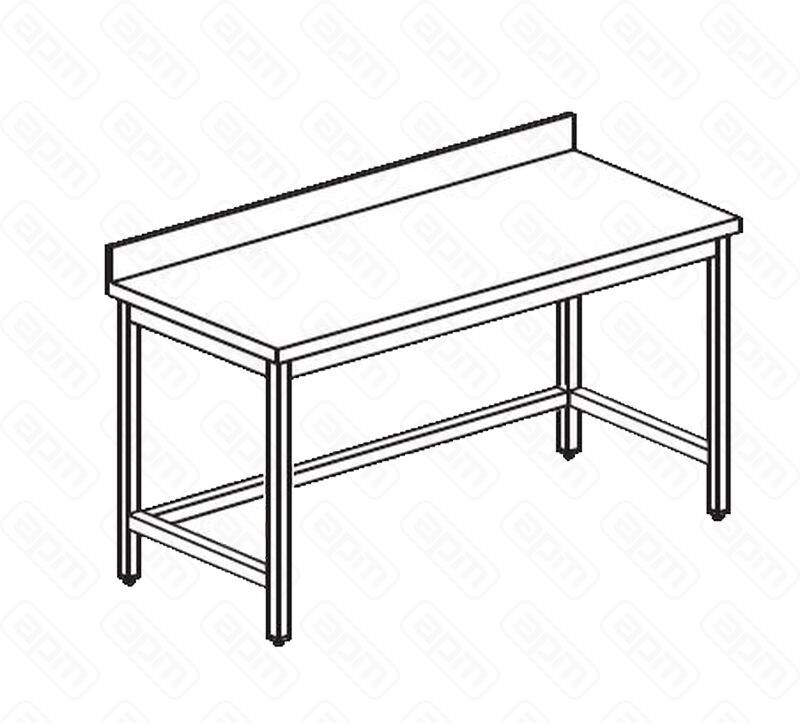 СТОЛ ПРОИЗВОДСТВЕННЫЙ APACH CHEF LINE LWT89FU