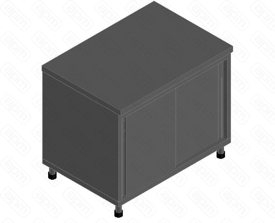 СТОЛ-ТУМБА КУПЕ СТКО-7-2 21000001532