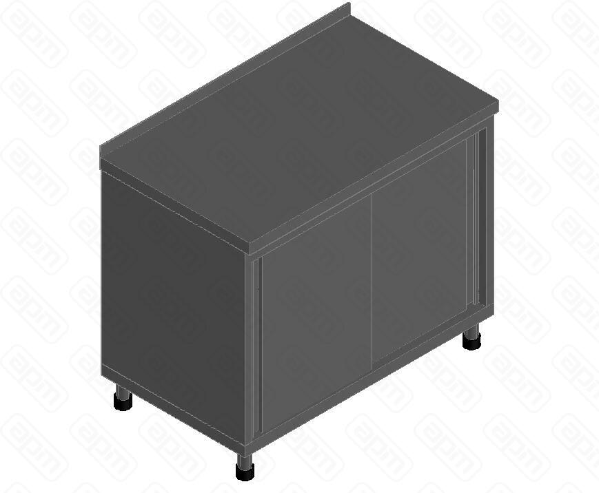 СТОЛ-ТУМБА КУПЕ СТКП-6-2 21000001534