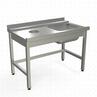 СТОЛ ДЛЯ ГРЯЗНОЙ ПОСУДЫ С НАПРАВЛЯЮШИМИ KAYMAN ДЛЯ ПМ TATRA СПМ-3231207 ЛЕВЫЙ