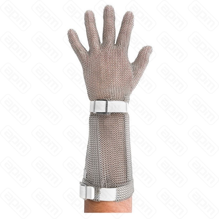 Перчатка кольчужная M длинная 95100500M000150