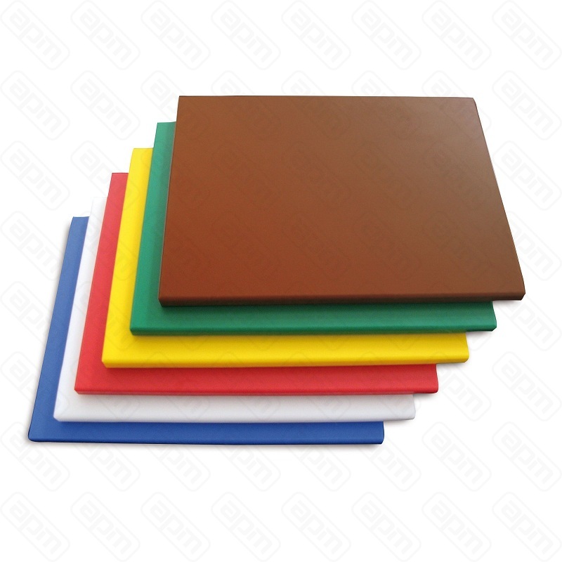 Доска разделочная 400х300мм h20мм PE 300 цвет синий 996000400000020