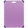 Доска разделочная 460х305мм h15мм фиолетовая CBG1218APR