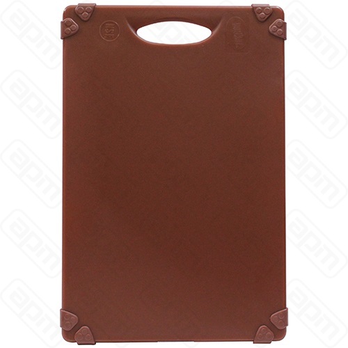 Доска разделочная 510х380мм h15мм коричневая CBG1520ABR