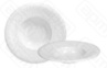 Тарелка для пасты 25см широкий борт JASMIN BIANCO JA001250000