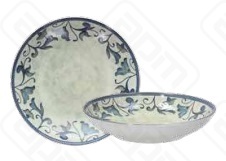 Тарелка глубокая 26см COUPE BLUE CP001268607