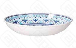 Тарелка глубокая овальная 34х23см CEFALU S092134CEFA