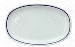Блюдо овальное 26х16см FILO BLU AZ020267420
