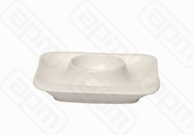 Подставка под яйцо квадратная 10х10см h25см INFINITY BIANCO FR046100000