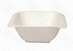 Салатник квадратный 168х165см h66см 670мл INFINITY BIANCO FR024170000