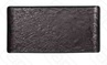 Тарелка прямоугольная 335х205см VULCANIA BLACK VU034330779