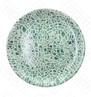 Тарелка мелкая 23 см ATTITUDE EMERALD AT000238072