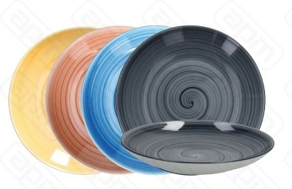 Тарелка глубокая 30см GIOTTO YELLOW CP023301054