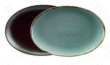 Блюдо овальное 35х246см TREND SPLIT CORTEN TA020353278